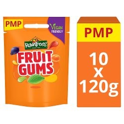 Rowntree fruit gums 120g - gums, pmp