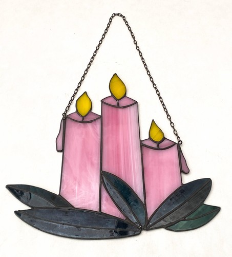 Vintage stained glass - vintage,