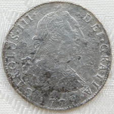 Vintage 1779 spain spanish - spain,