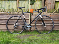 £699! STEEL RIBBLE ENDURANCE 725 DISC | TIAGRA GEARSET REYNOLDS ROAD BIKE 56cm L