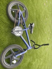 Shockwave Kids 16" Navy Blue BMX Bike Wheel