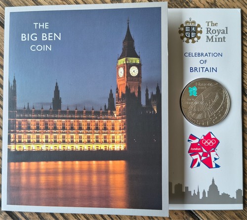 2009 royal mint big ben - mint,