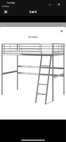 Ikea svarta metal - svarta,