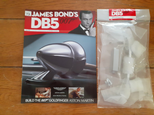 Eaglemoss james bond aston - bond,
