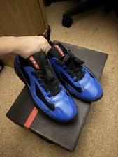 PRADA Men's Americas Cup Size 9 UK NAVY