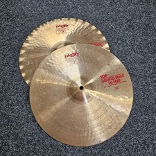 Hi-Hat Cymbals 14" Paiste 2002
