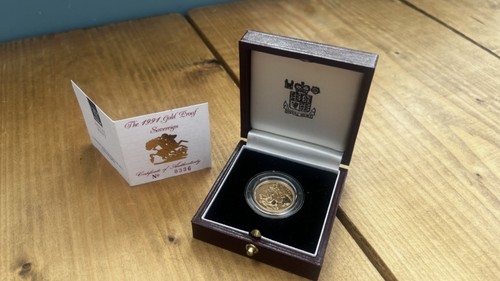 1991 elizabeth proof - 1991,