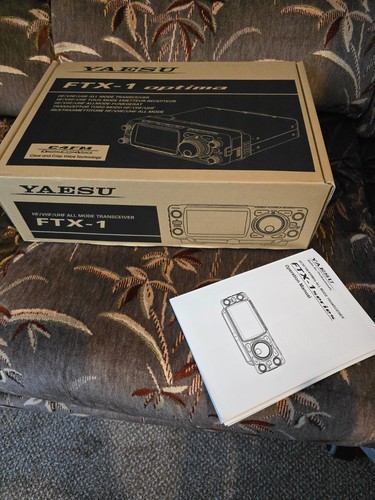Yaesu ftx optima - yaesu, ftx-1