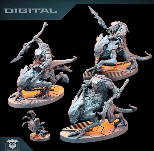 Orc trackers cavalry - orc,