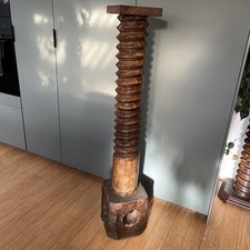 Antique French Wine Press