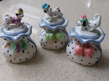  Vintage storage jars  Kitsch