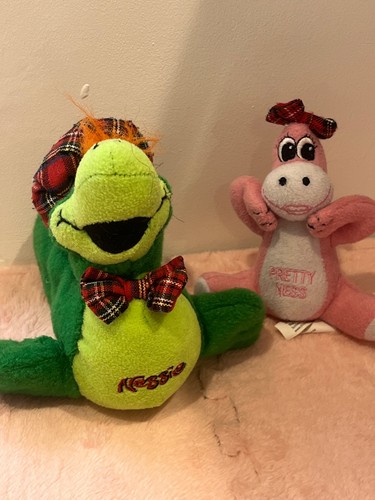 Nessie pink pretty ness - nessie, soft