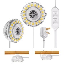 SANSI 10W Equiva 150W LED Puck