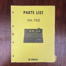 VINTAGE YAMAHA PM-700 PA MIXER