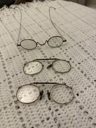 Two pairs antique - two,