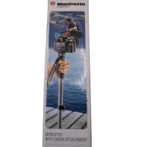 Manfrotto monopod compact - manfrotto,