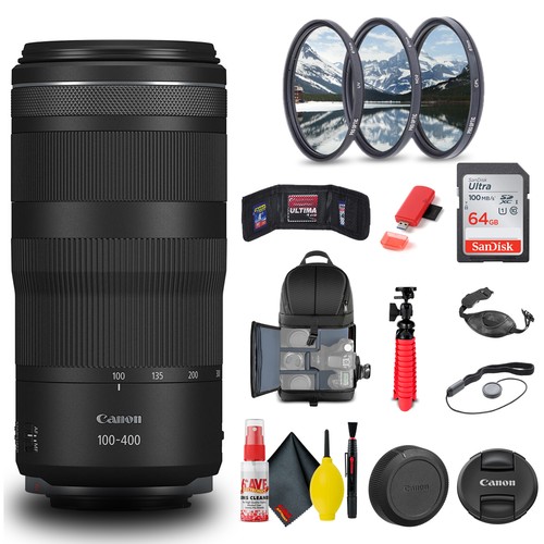 Canon 100 400mm - 100-400mm, is