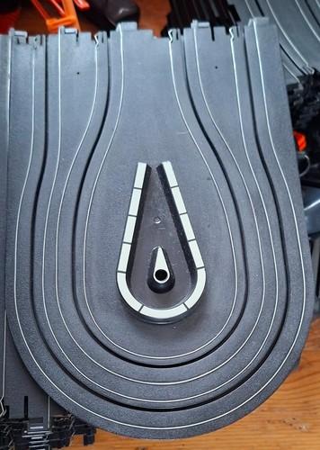 Afx hairpin slot car track - afx,