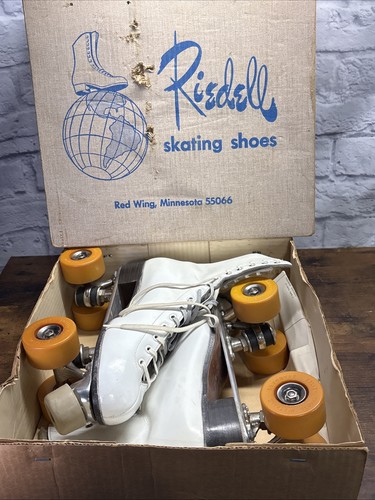 Vintage riedell roller skates - riedell,