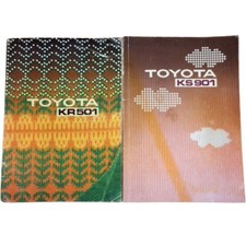 Toyota KR501 KS901 Machine