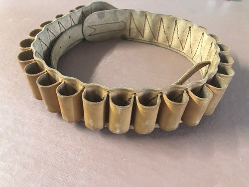 Gauge leather cartridge - 12,