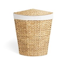 Corner Laundry Basket Water