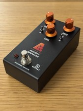 Keeley Angry Orange Distortion / Fuzz Pedal (big Muff/DS-1) with Box And Manual