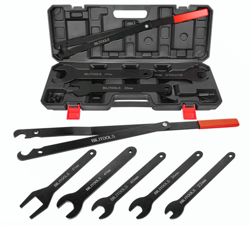 Fan clutch removal kit - clutch, wrench