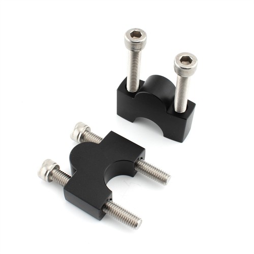 Black handlebar riser spacer - handlebar,