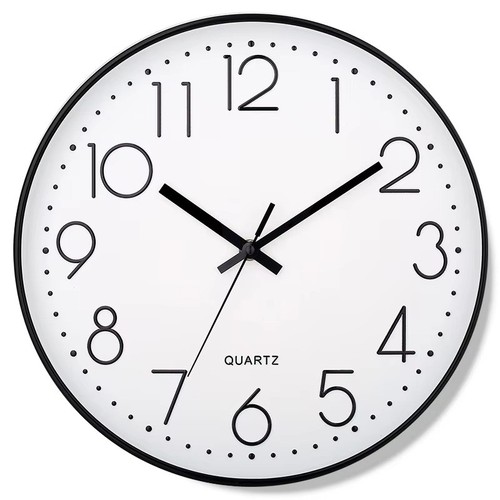 Wall clock silent quartz - silent, diy
