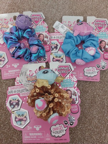 Cute scrunchies - x,