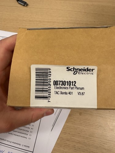 Schneider electric tac xenta - schneider,