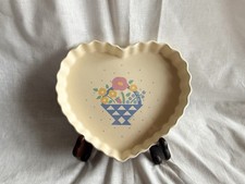 Vintage 1986 Heart Shaped