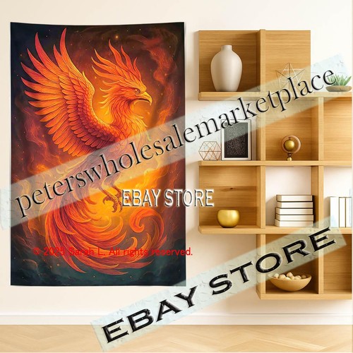 Phoenix spiritual fantasy - phoenix,