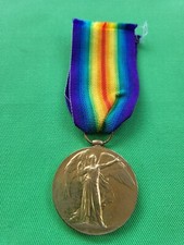 WW1 Victory medal awarded to a