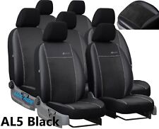 FORD GALAXY Mk4 7 SEATS 2016 - 2023 ART. LEATHER & ALICANTE TAILORED SEAT COVERS