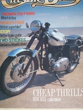 Classic Bike 07/89 Triumph 750