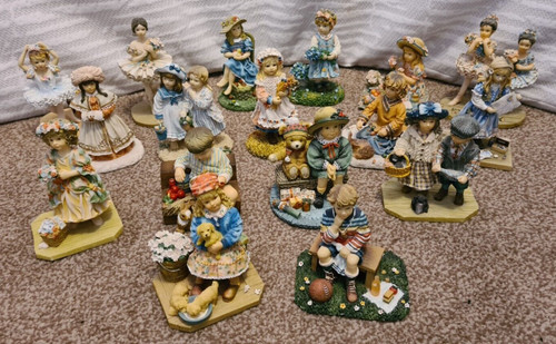 Leonardo collection figurines - collection,