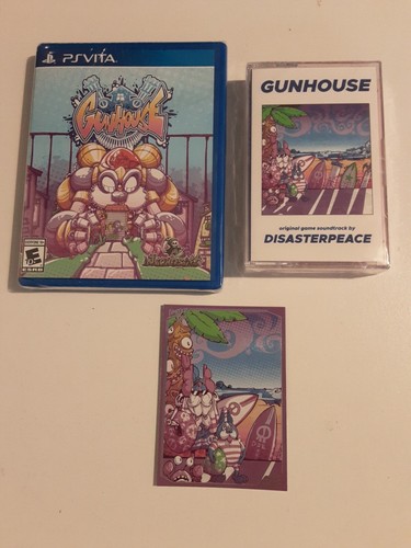 Gunhouse playstation vita - gunhouse,