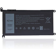 WDX0R WDXOR Battery For Dell Inspiron 13 15 5000 7000 Series Latitude 3480 3580