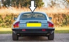 JAGUAR XJS REAR WINDOW SCREEN