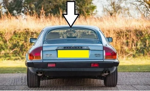 Jaguar xjs rear - window, screen