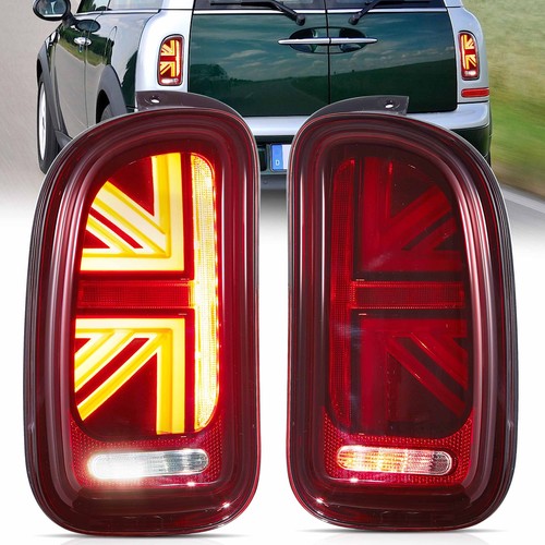 Pair vland red led tail - pair,