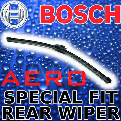 Bosch specific fit rear aero - bosch,