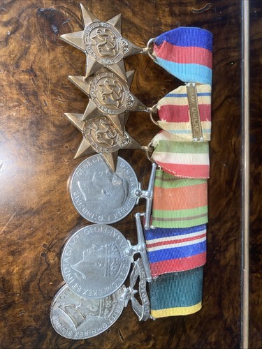 1st army medal group - medal, for
