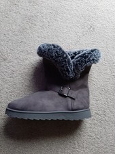 Evans Ladies NEW Warm Winter Boots UK10 (4201)