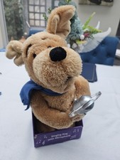 Singing Dog With Micophone