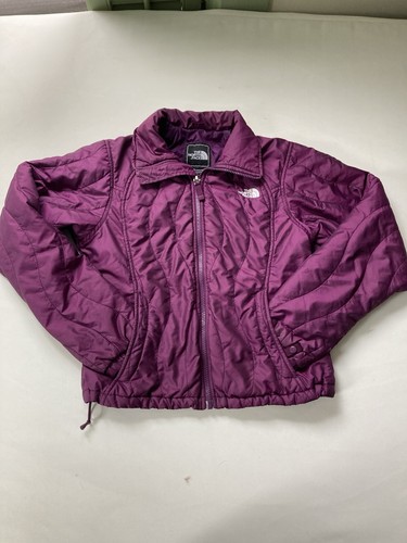 North face purple - north, quilted