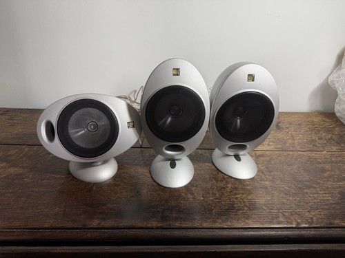 Kef egg surround speakers - kef,