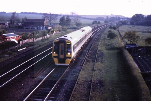 Class 158 158766 london - 158766,